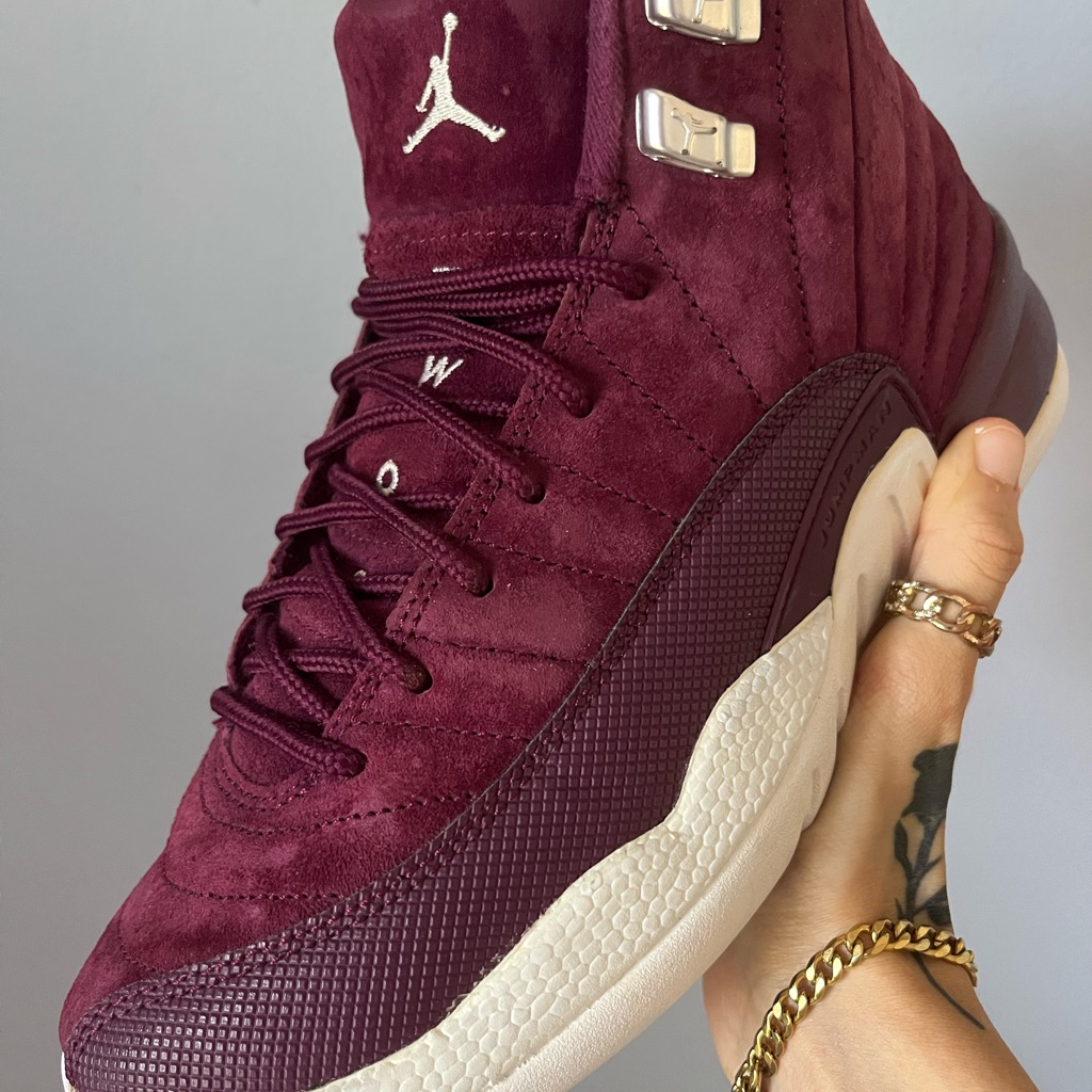 Air Jordan 12 Retro Gs ‘Bordeaux’